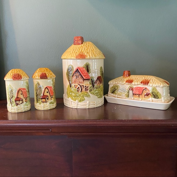 Vintage Marks & Rosenfeld kitchen canister - Picture 6 of 6